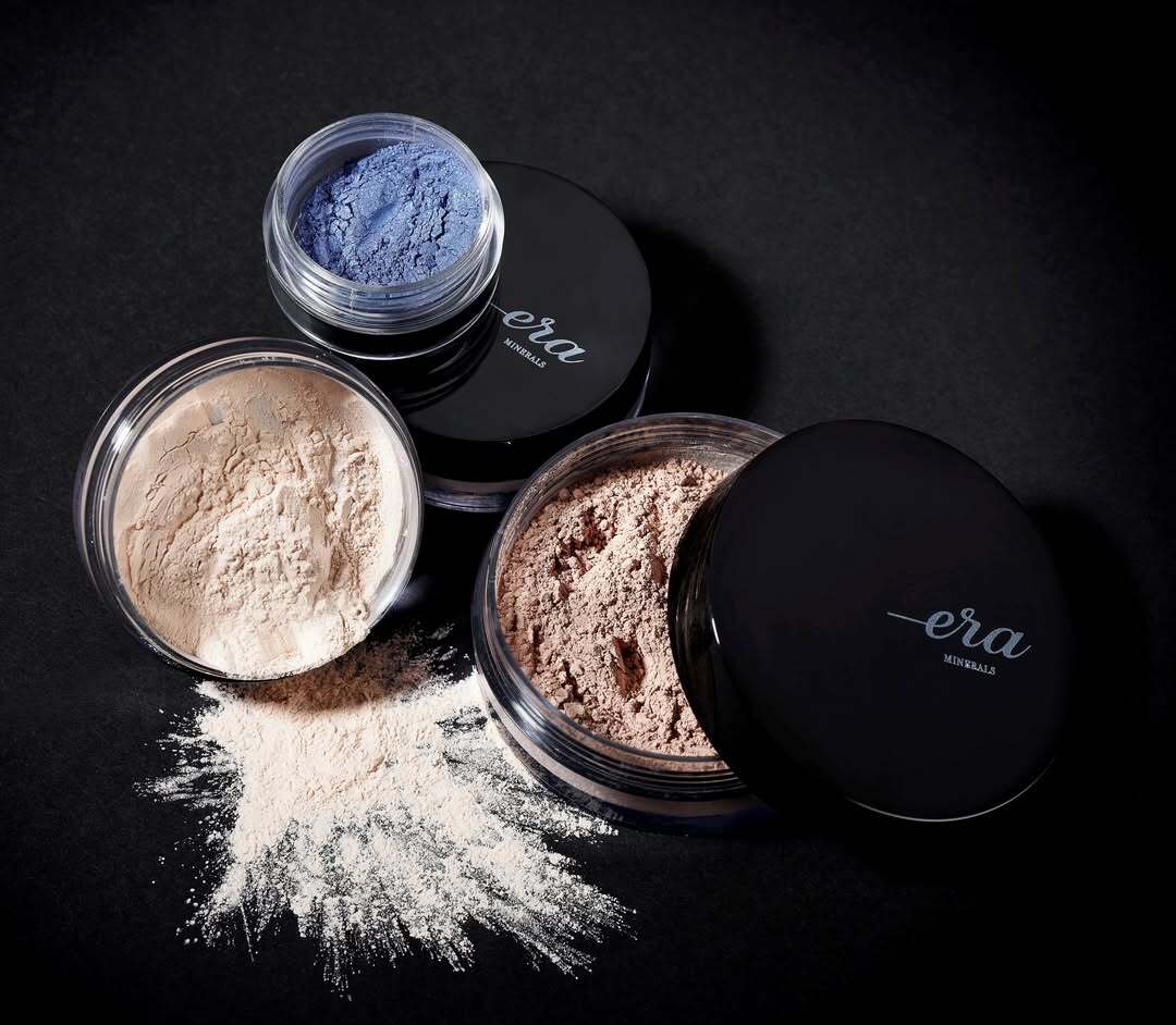 Mineral foundation products suited for sensitive and acne-prone skin