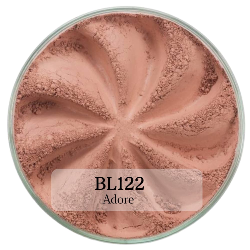 Matte Blush – Mineralisches Rouge mit mattem Finish