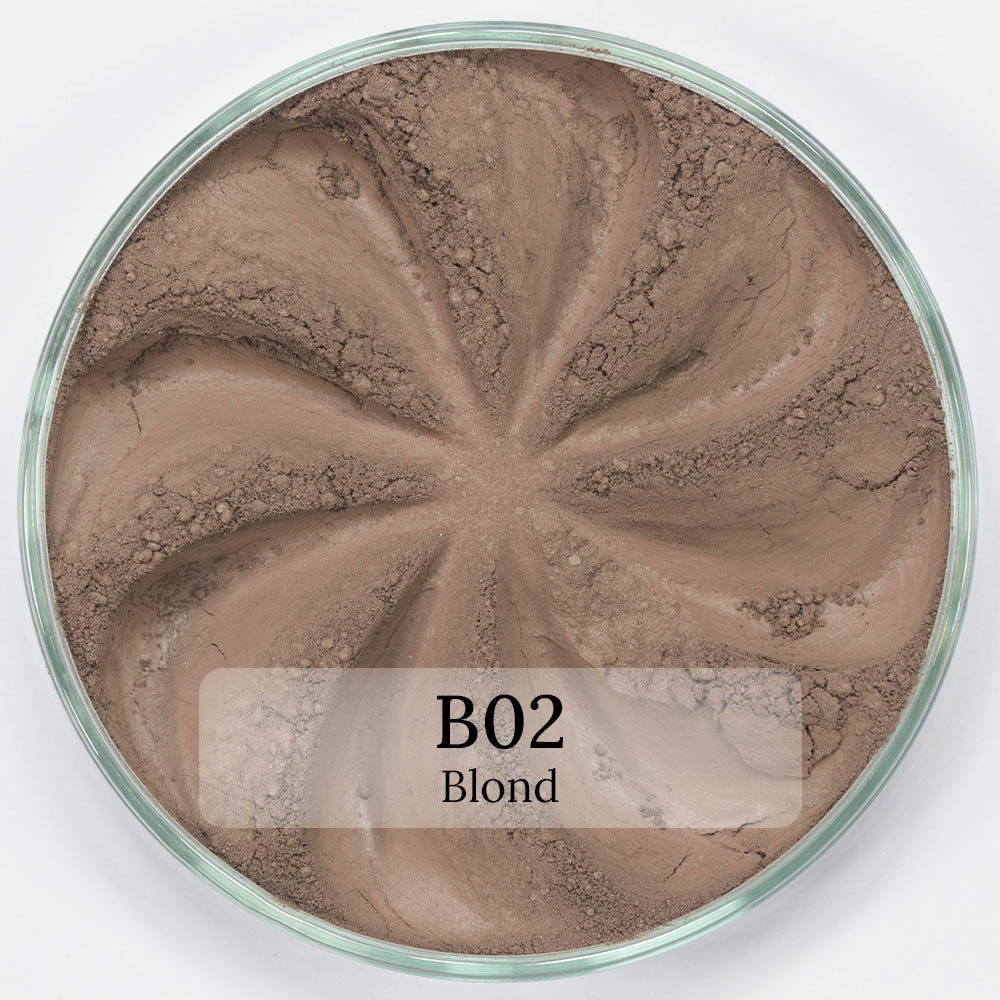 BROW EYESHADOW Face Care Era Minerals Blond