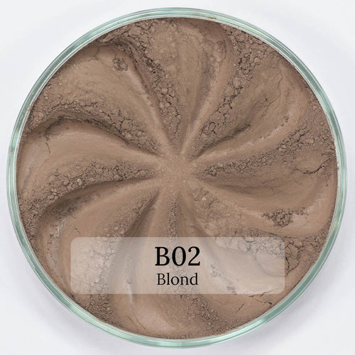 BROW EYESHADOW Face Care Era Minerals Blond