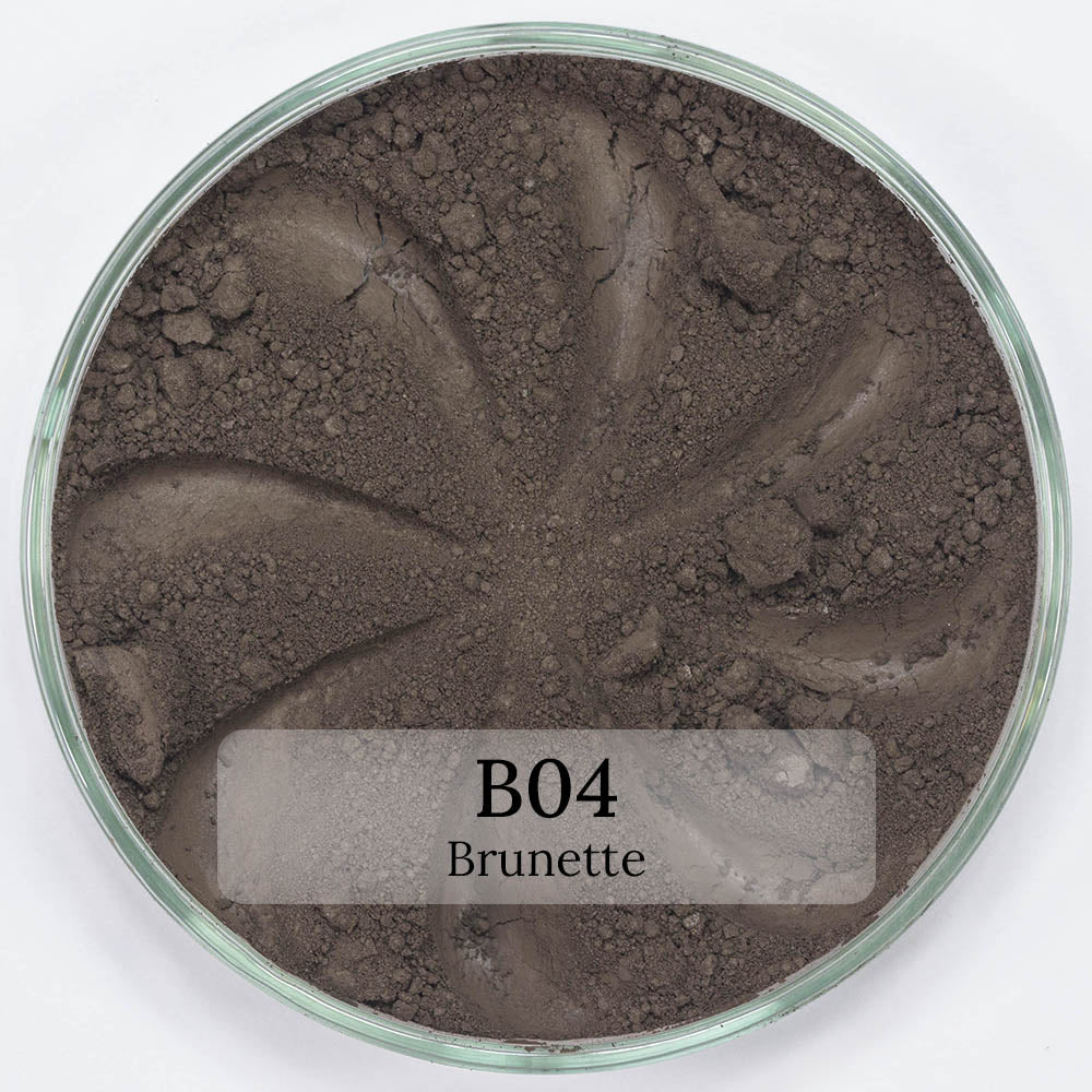 BROW EYESHADOW Face Care Era Minerals Brunette