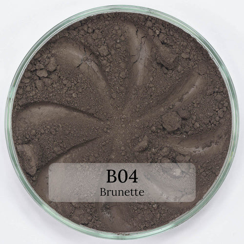 BROW EYESHADOW Face Care Era Minerals Brunette