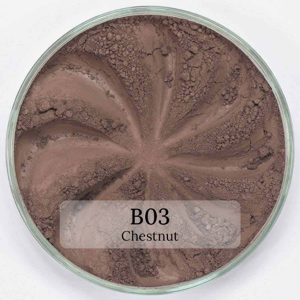 BROW EYESHADOW Face Care Era Minerals SHADOW CHESTNUT