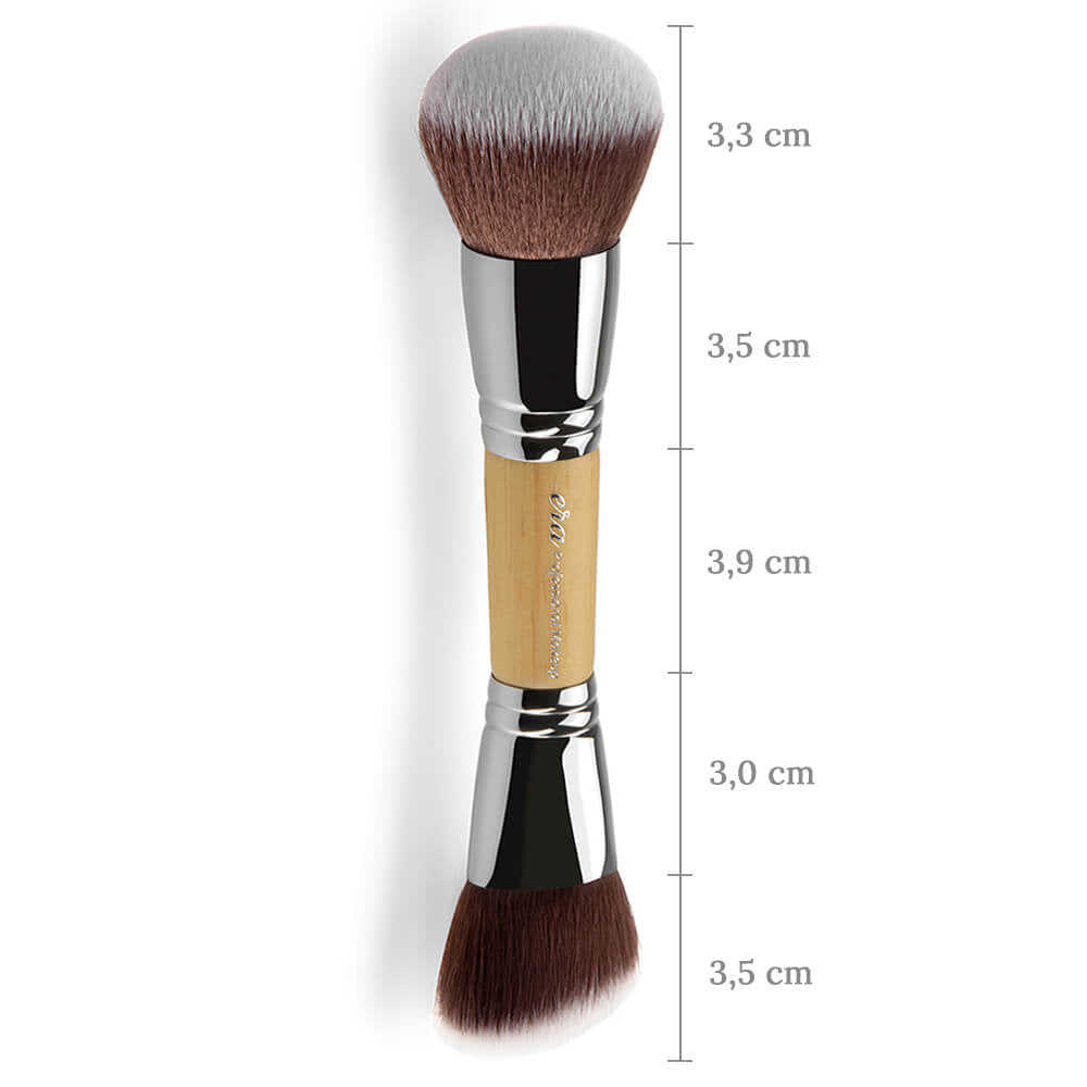 Double Ended Foundation/Blush Brush Era Professional Makeup