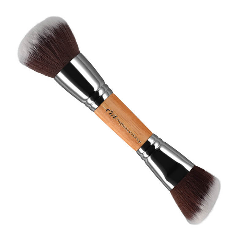 Double Ended Foundation/Blush Brush Era Professional Makeup