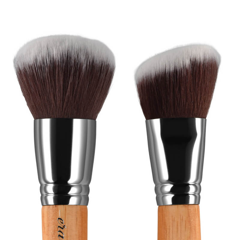 Double Ended Foundation/Blush Brush Era Professional Makeup