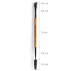 Double-Ended Lush/Brow Brush Era Professional Makeup