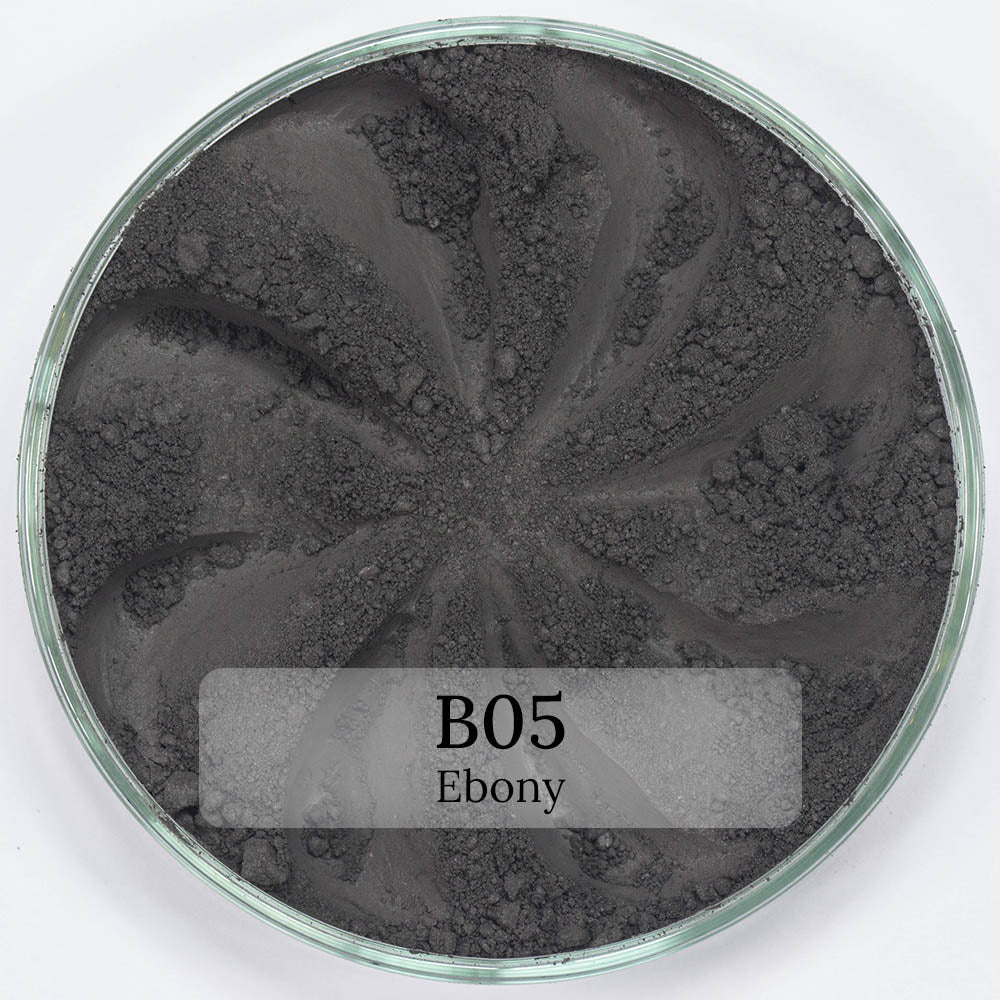 BROW EYESHADOW Face Care Era Minerals Ebony