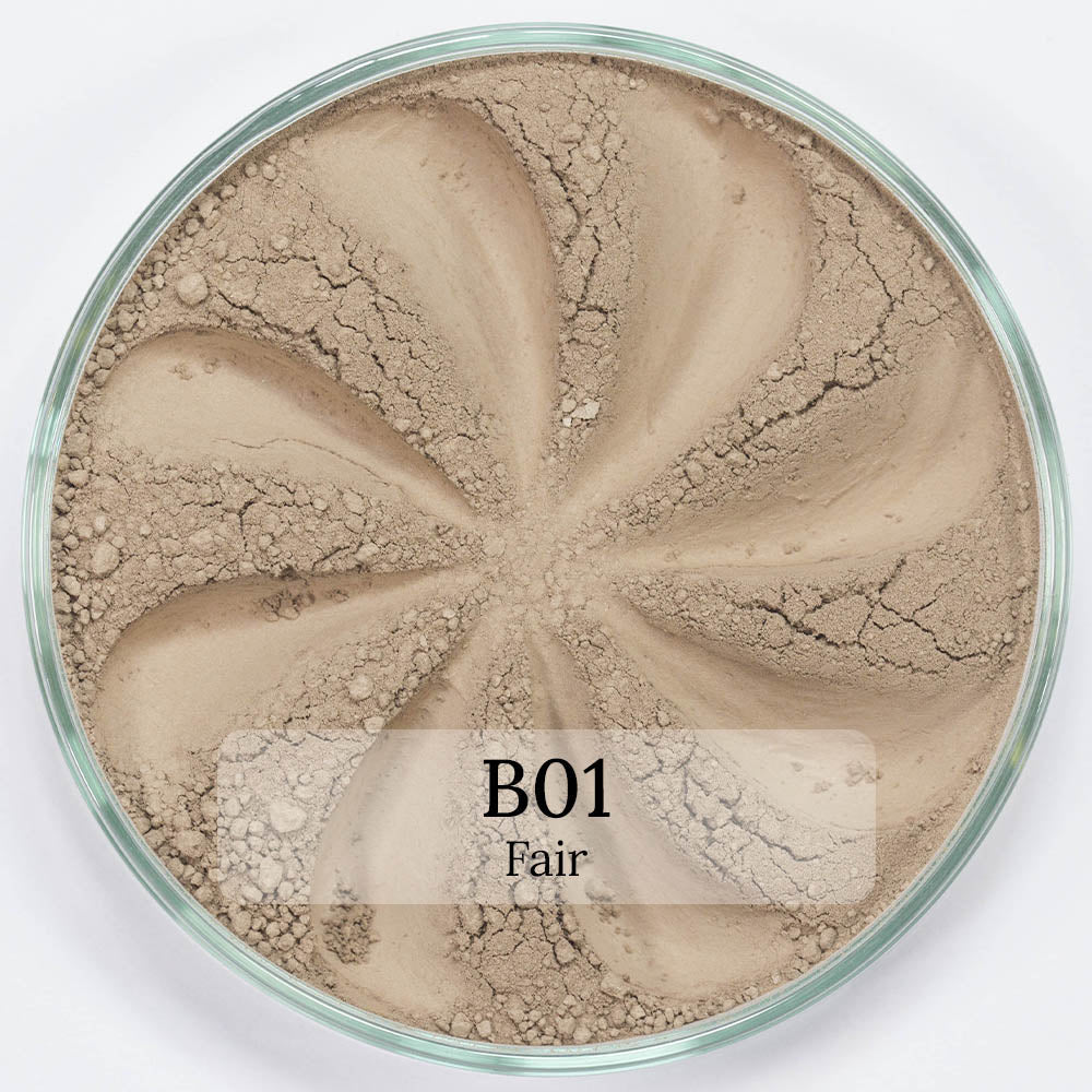 BROW EYESHADOW Face Care Era Minerals Fair