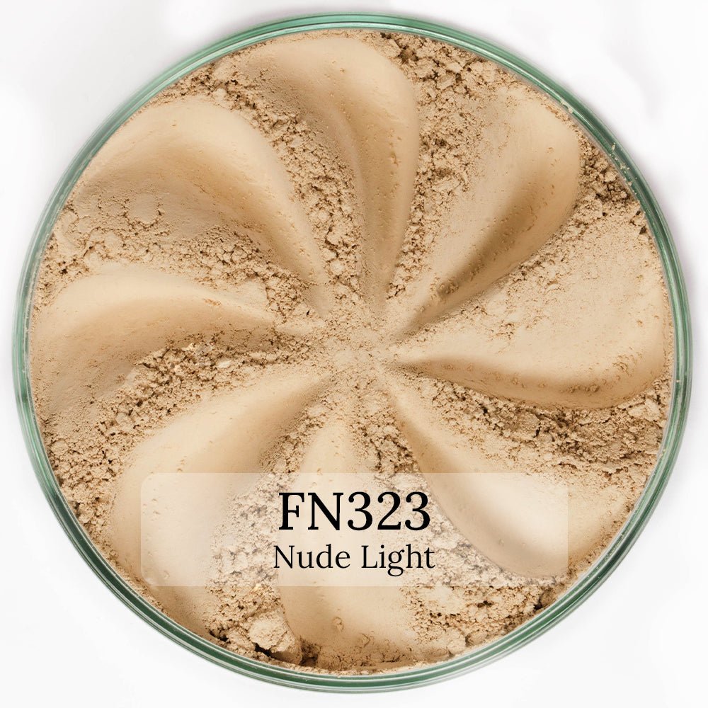 FLAWLESS FOUNDATION Face Care Era Minerals NUDE LIGHT Full