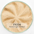 FLAWLESS FOUNDATION Face Care Era Minerals NEUTRAL LIGHT MEDIUM Full