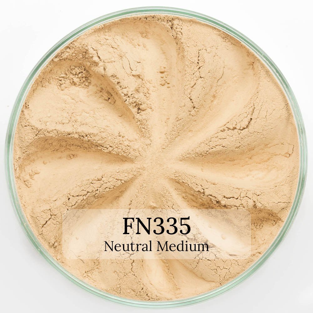 FLAWLESS FOUNDATION Face Care Era Minerals NEUTRAL MEDIUM Full