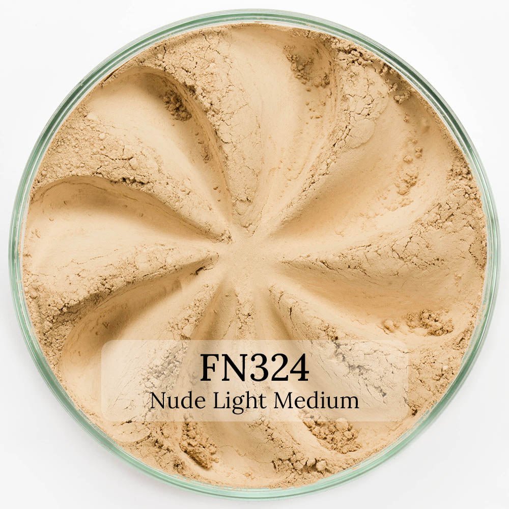 FLAWLESS FOUNDATION Face Care Era Minerals NUDE LIGHT MEDIUM Full
