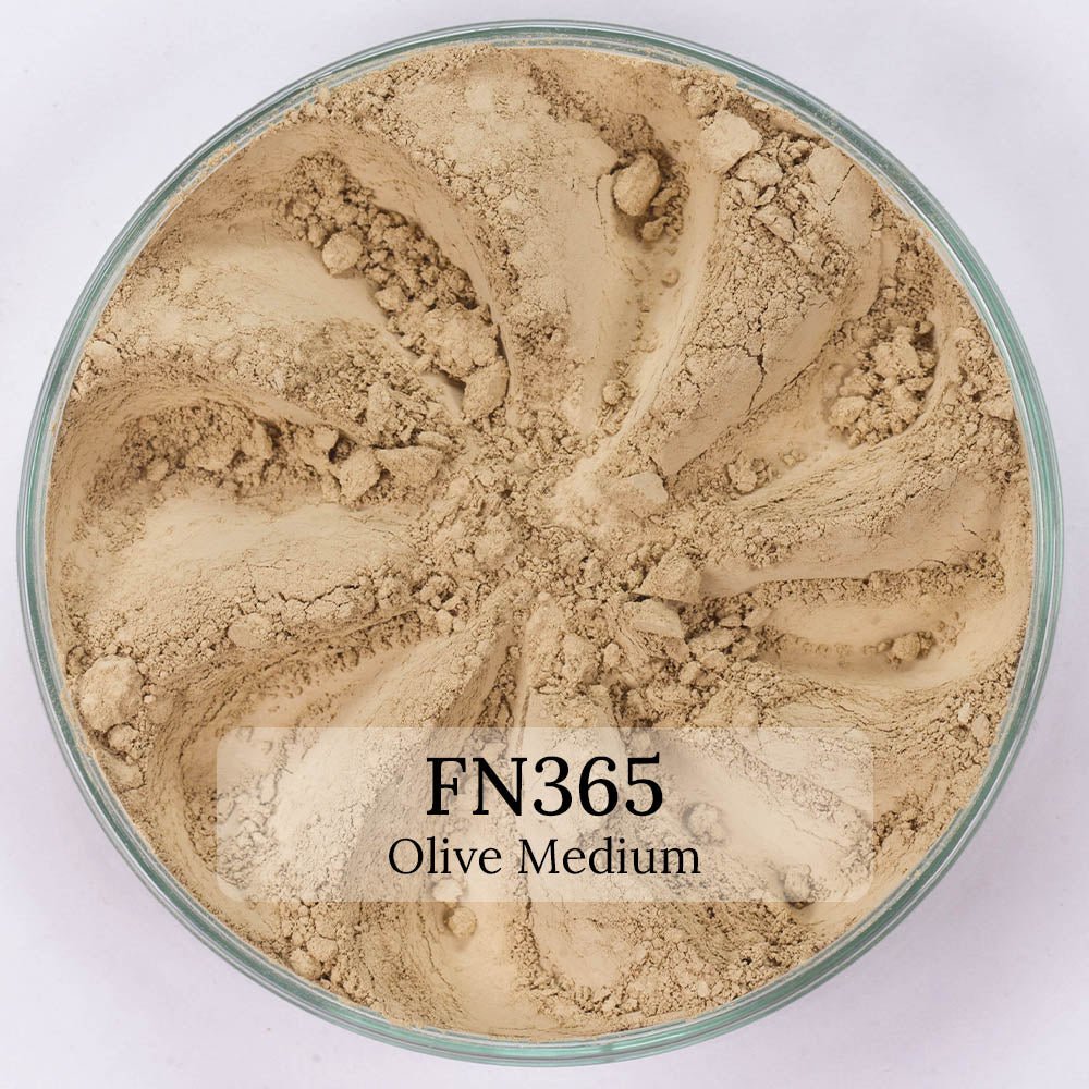 FLAWLESS FOUNDATION Face Care Era Minerals OLIVE MEDIUM Full