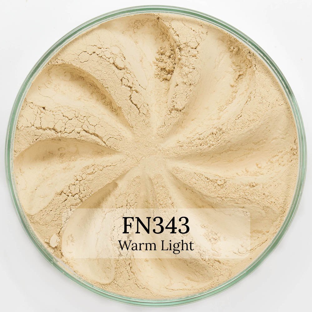 FLAWLESS FOUNDATION Face Care Era Minerals WARM LIGHT Full