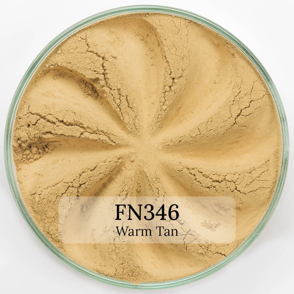 FLAWLESS FOUNDATION Face Care Era Minerals WARM TAN Full