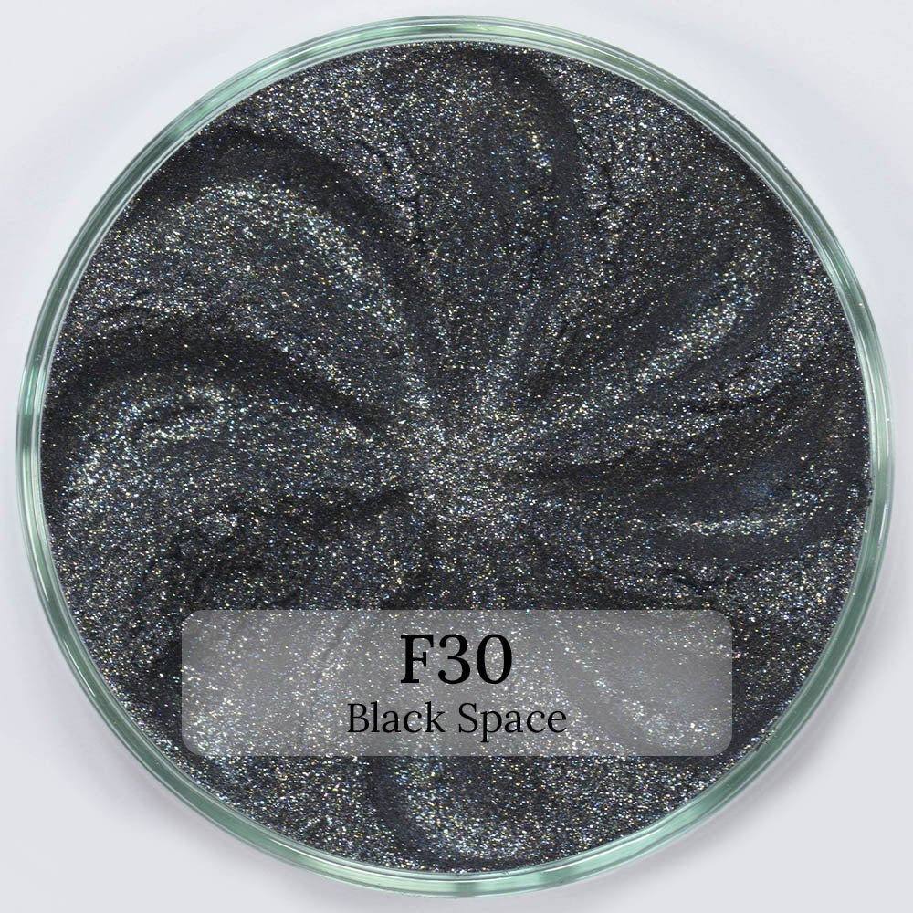 FROST EYESHADOW Era Minerals Black Spacce