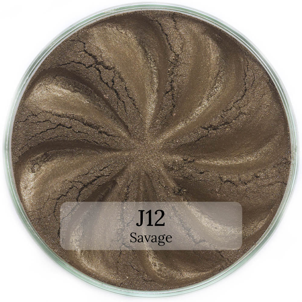 JEWEL EYESHADOW Face Care Era Minerals Savage