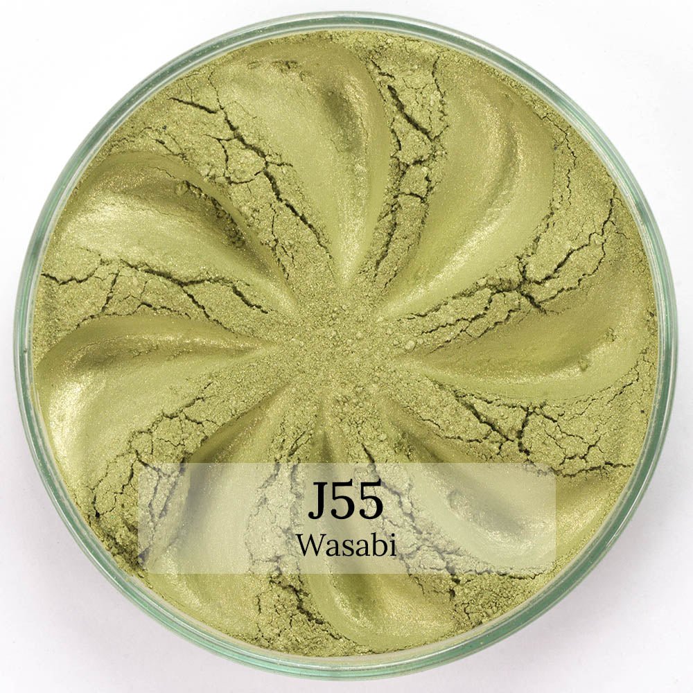 JEWEL EYESHADOW Face Care Era Minerals Wasabi