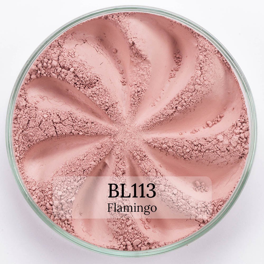 MATTE BLUSH Era Minerals Flamingo