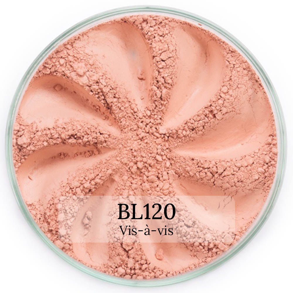 MATTE BLUSH Era Minerals Vis-à-vis