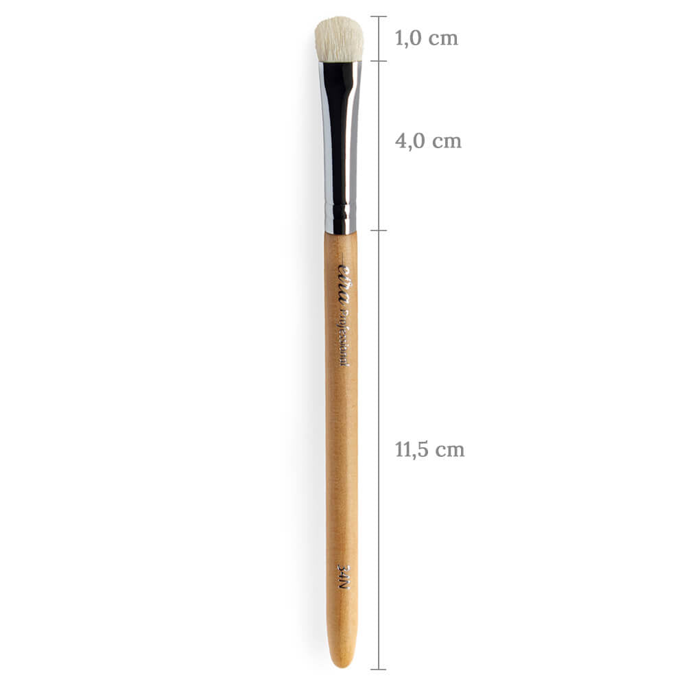 Medium Eye Shadow Brush Era Professional Makeup
