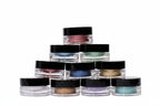 Many jars of  shades