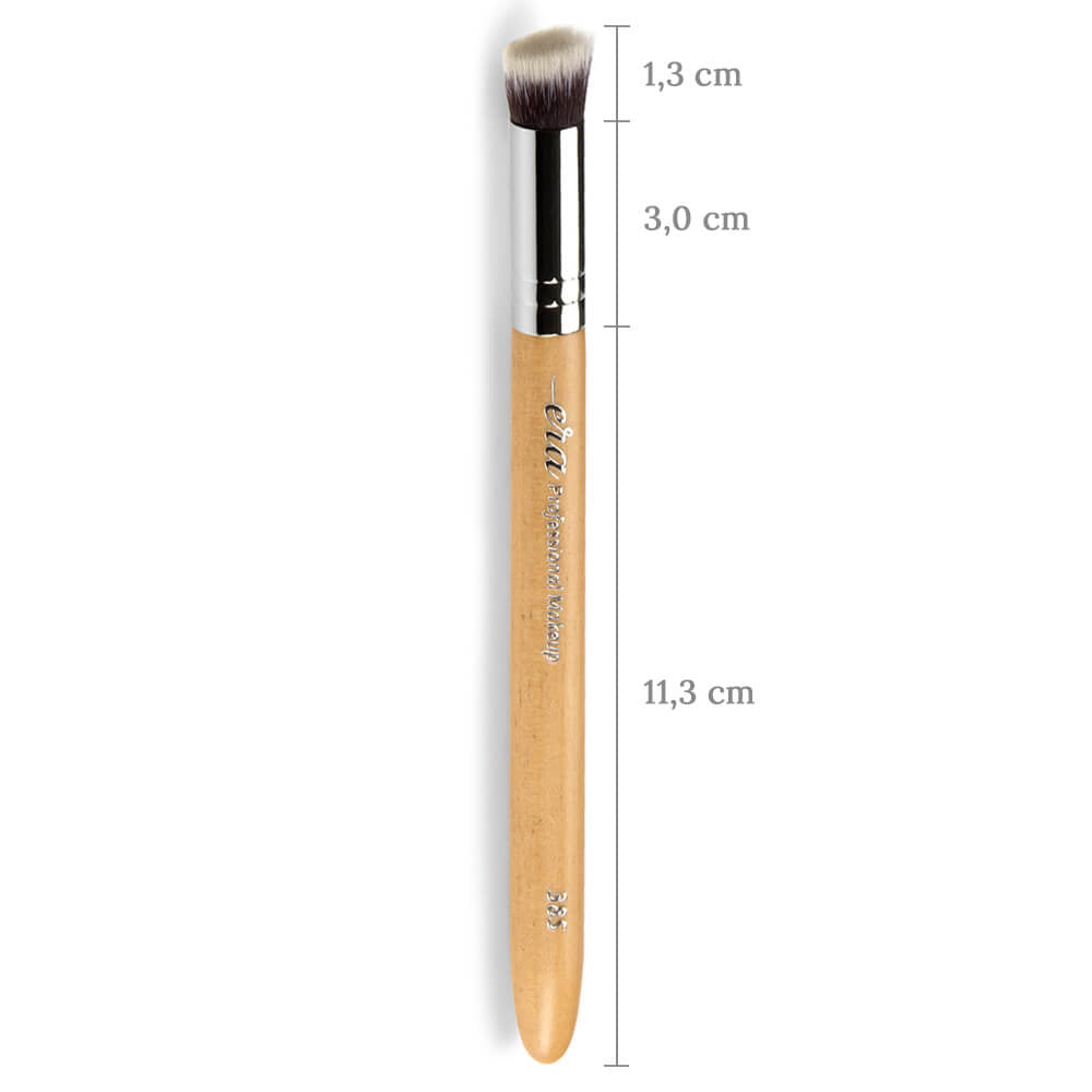 Small Angled Flat Top Brush Era Professional Makeup