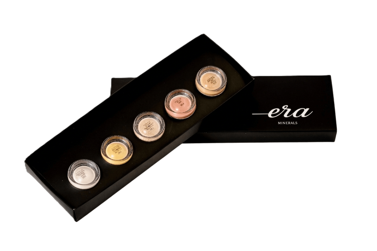 START UP SET (FOR DRY SKIN) - Era Proffessional Makeup Era Proffessional Makeup