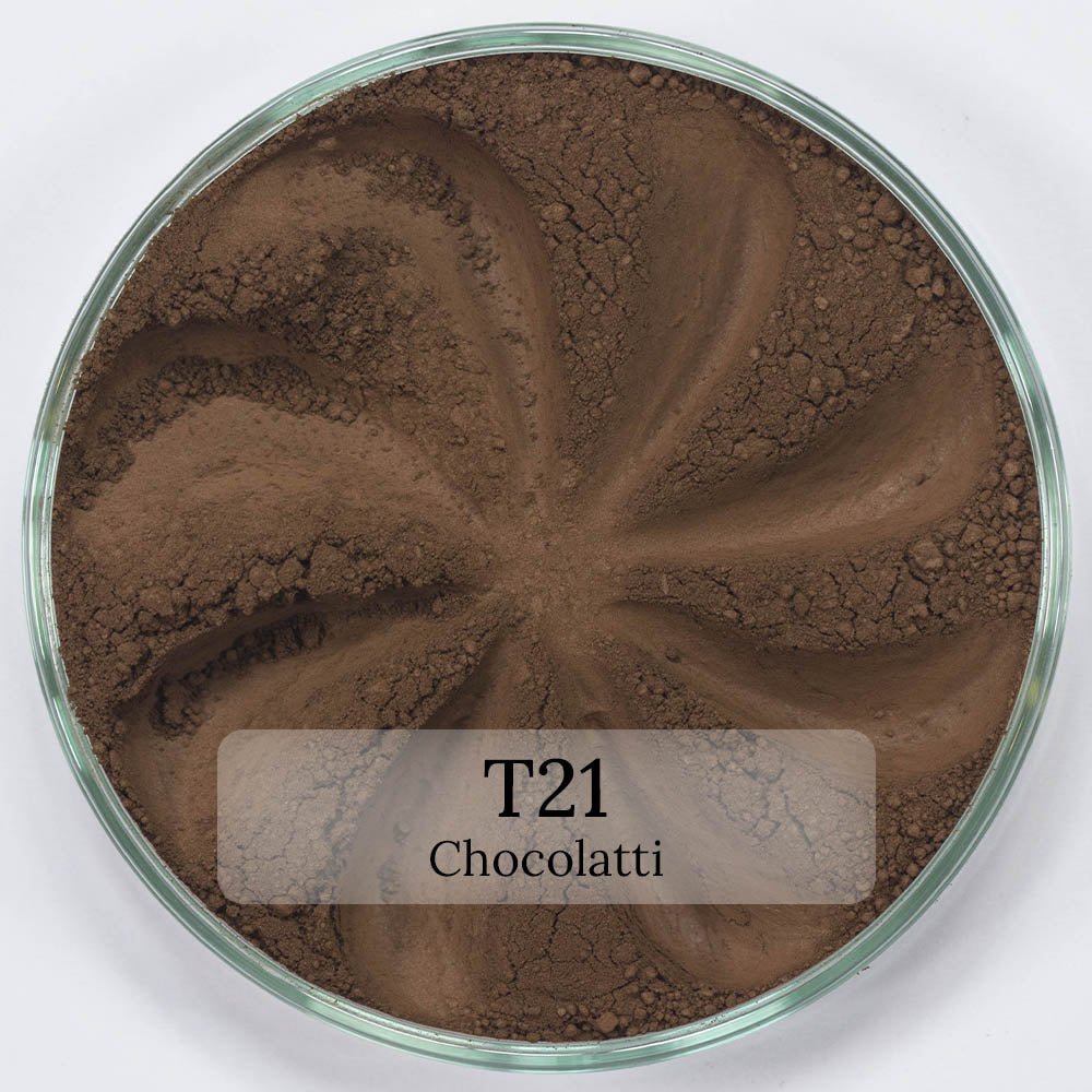 TWINKLE EYESHADOW Face Care Era Minerals Chocolati