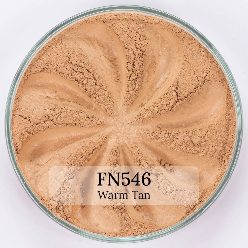 VERSATILE FOUNDATION Face Care Era Minerals WARM TAN Full