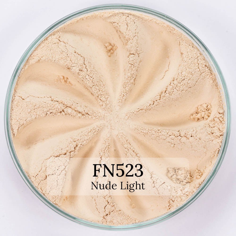 VERSATILE FOUNDATION Face Care Era Minerals NUDE LIGHT Full